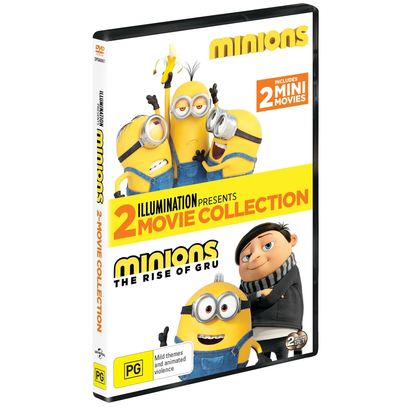 Minions/Minions: The Rise Of Gru