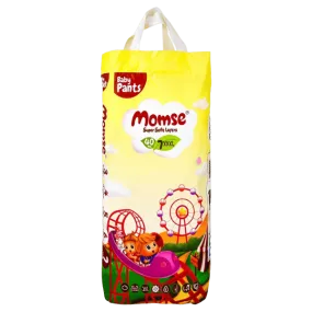 Momse Baby Pants XXXL No.7, 19Kg 40Pack