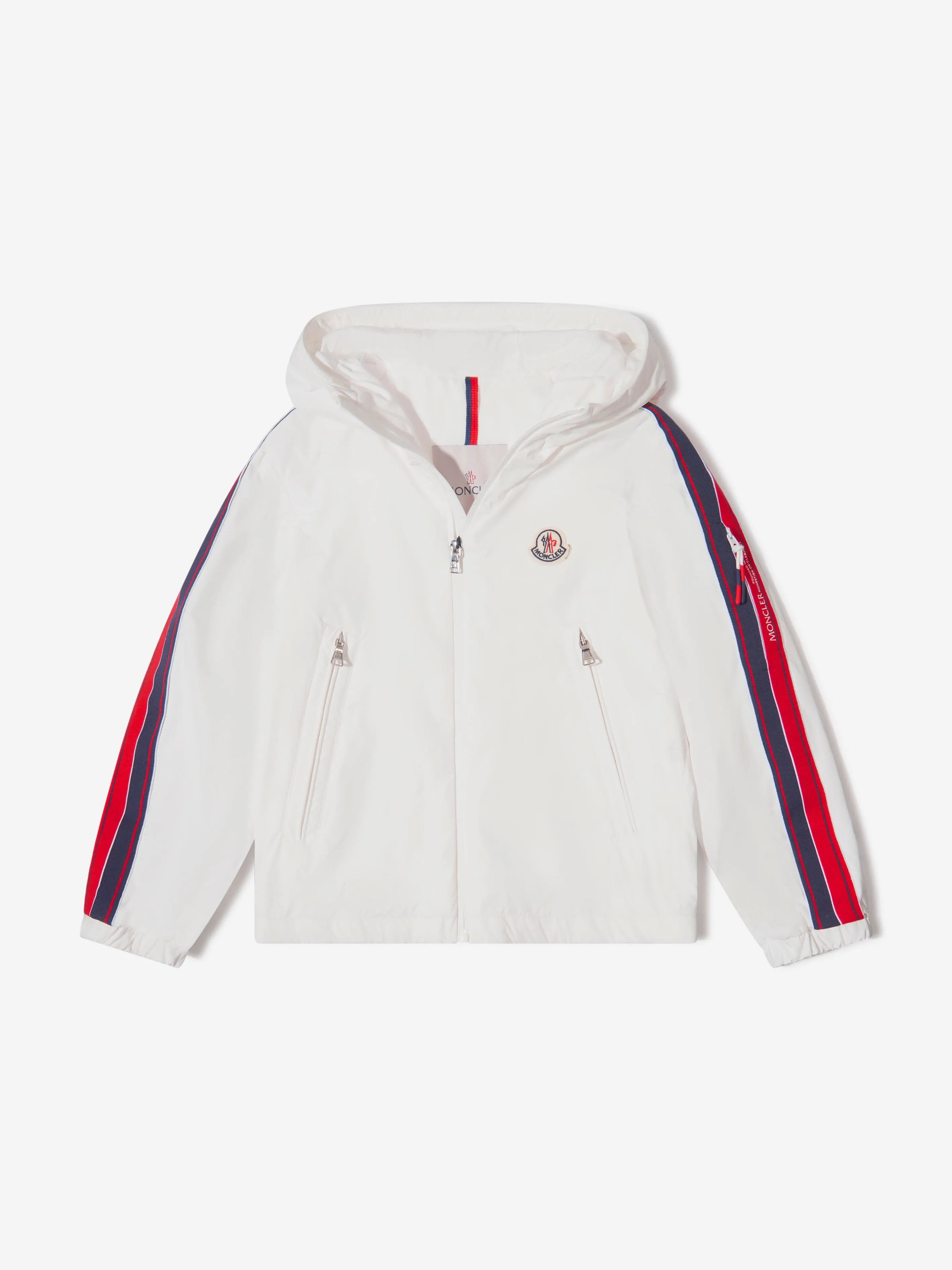 Moncler Enfant Boys Branded Necker Jacket