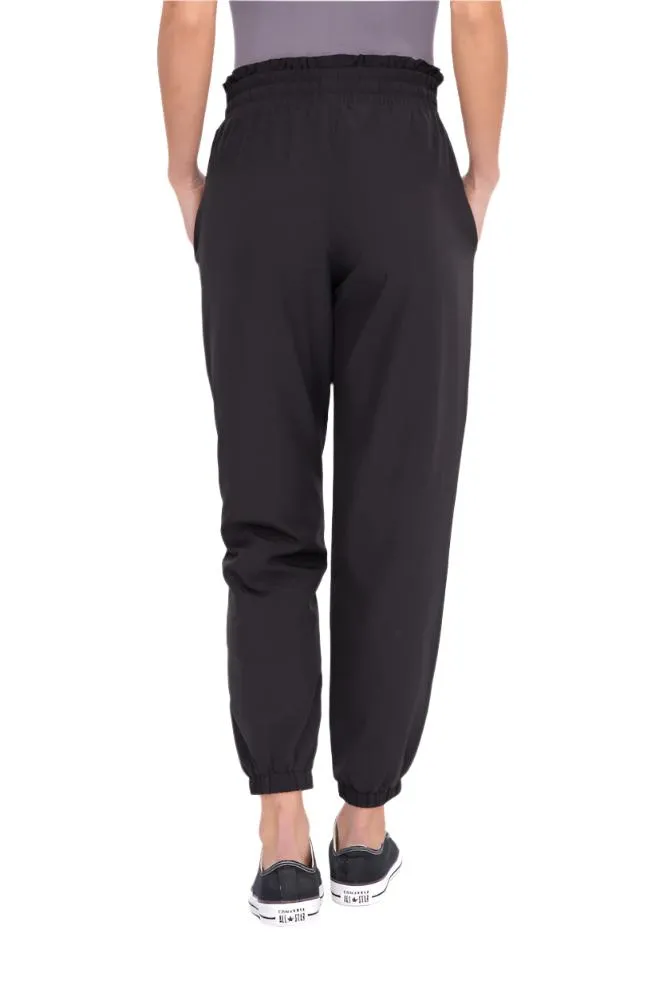 Mono B Cuffed Essential High Waist Joggers AP7035