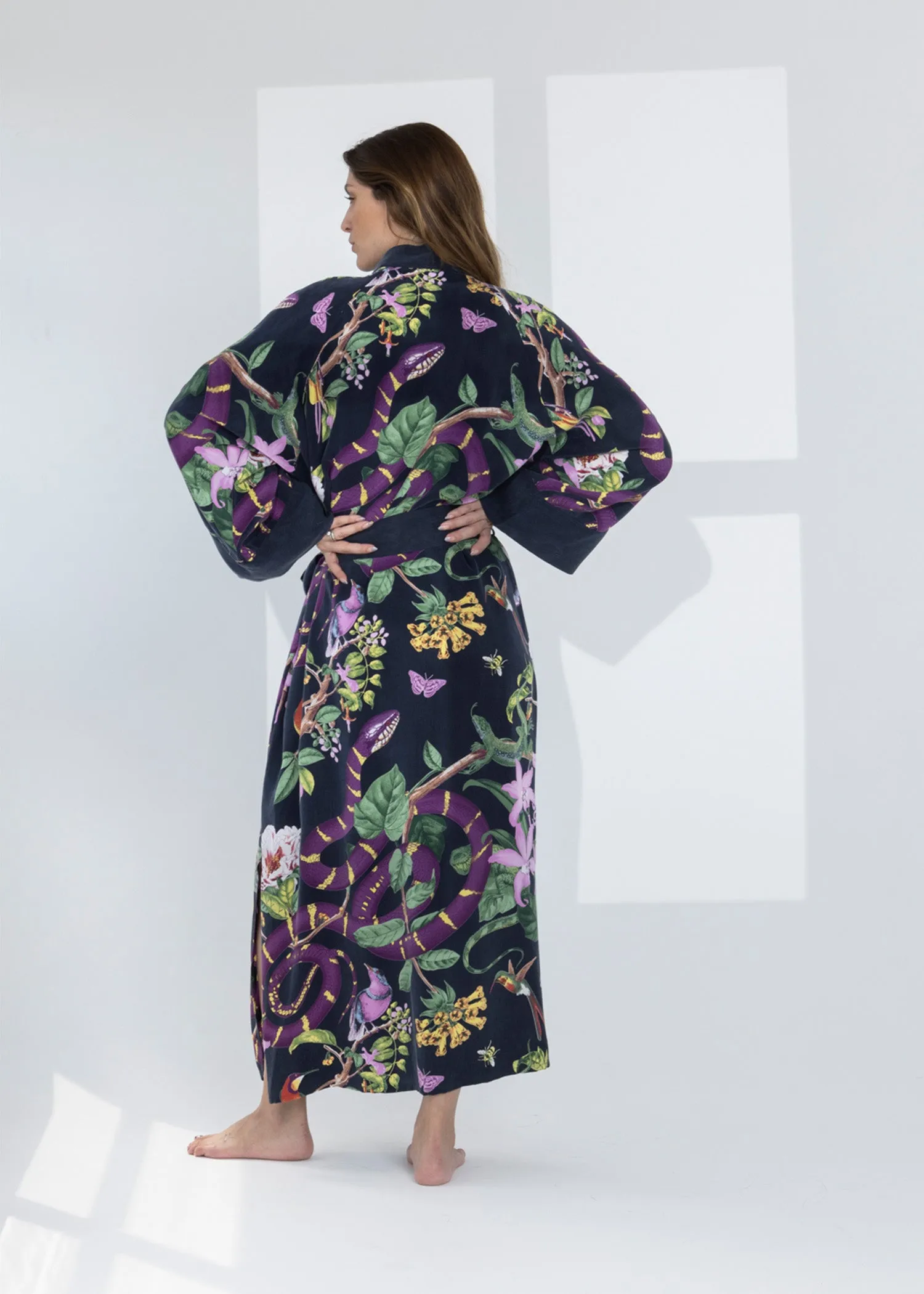 Monroe Women Kimono Robe