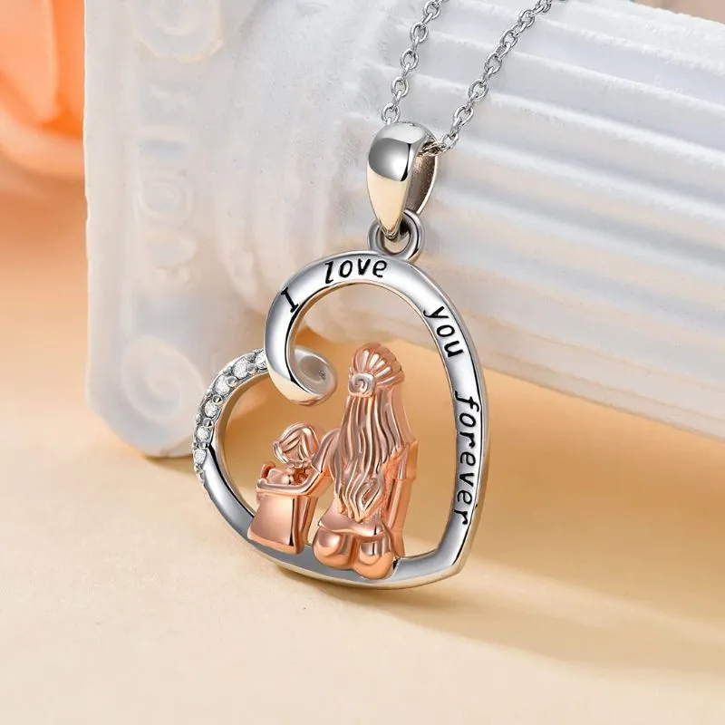 Mother Daughter Necklace