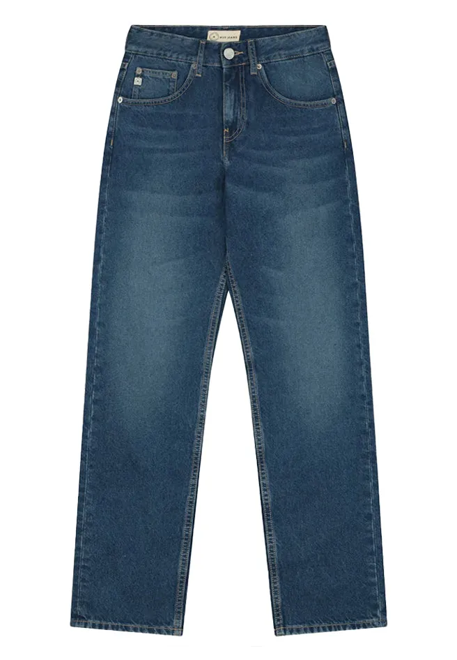 MUD JEANS Easy Go jeans Used Stone women