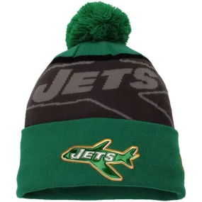 New York Jets New Era Classic Gold Collection Knit Hat