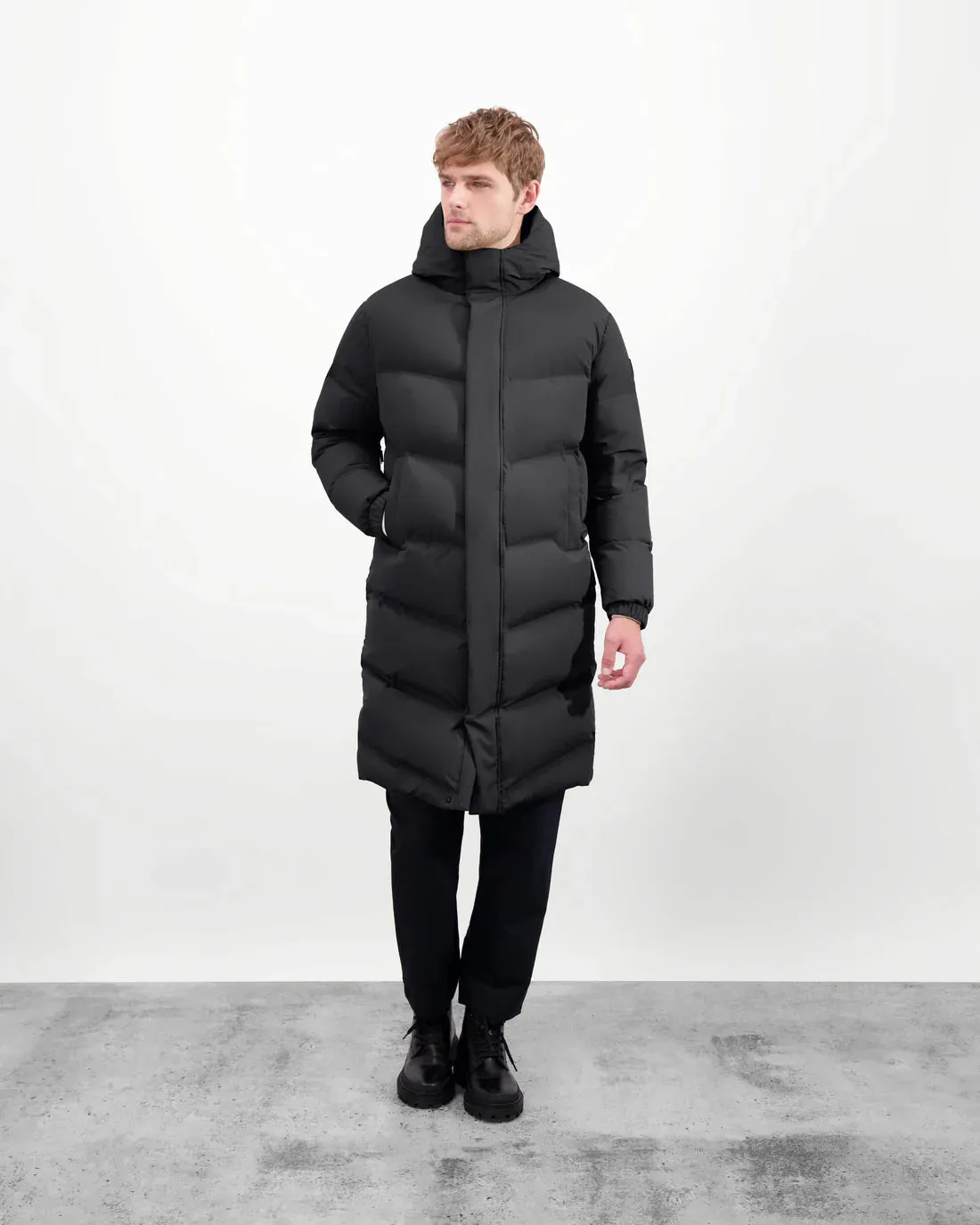 NOBIS GRANGER - Men's Long Puffer Jacket