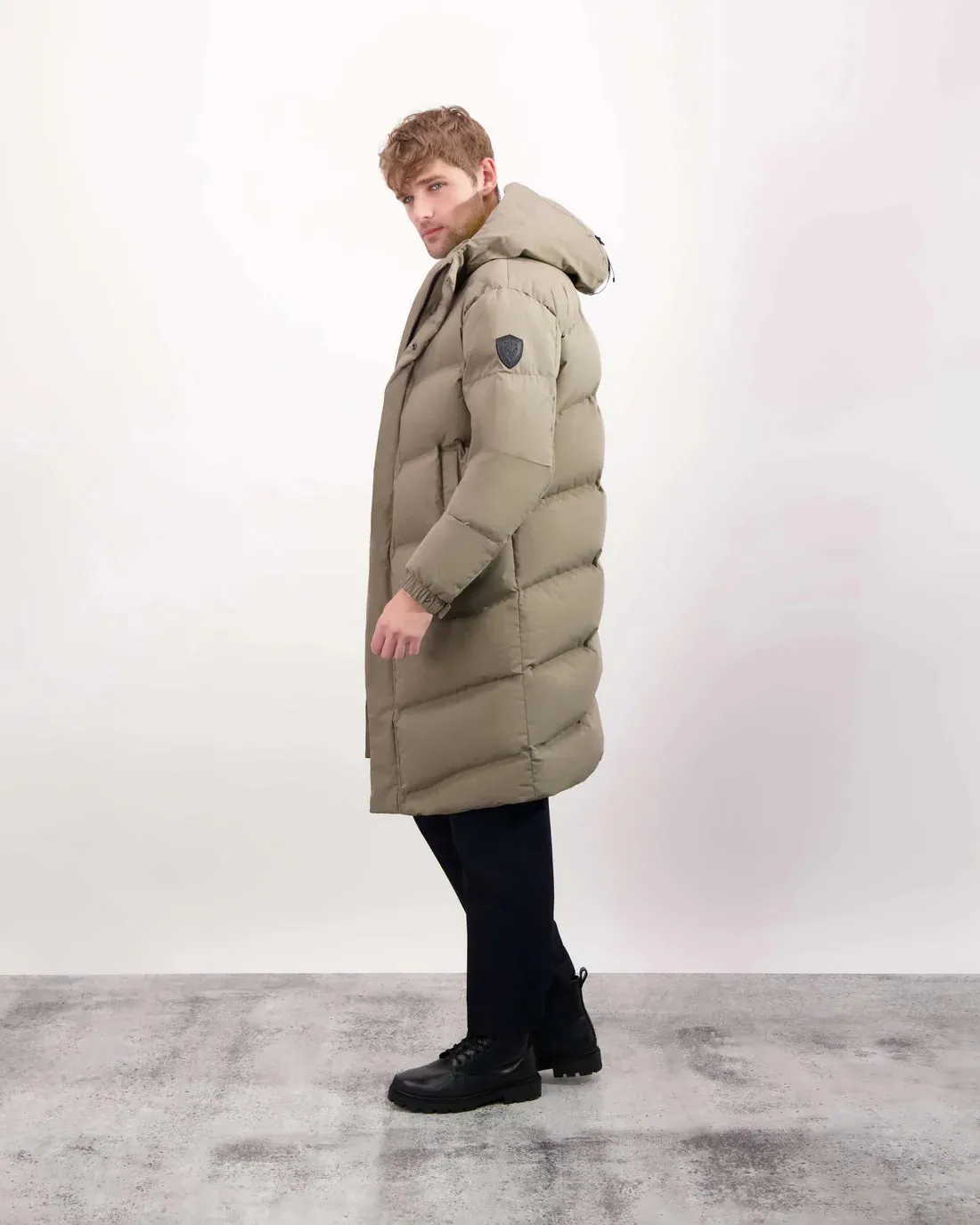 NOBIS GRANGER - Men's Long Puffer Jacket