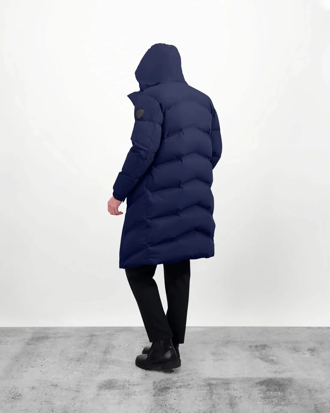 NOBIS GRANGER - Men's Long Puffer Jacket