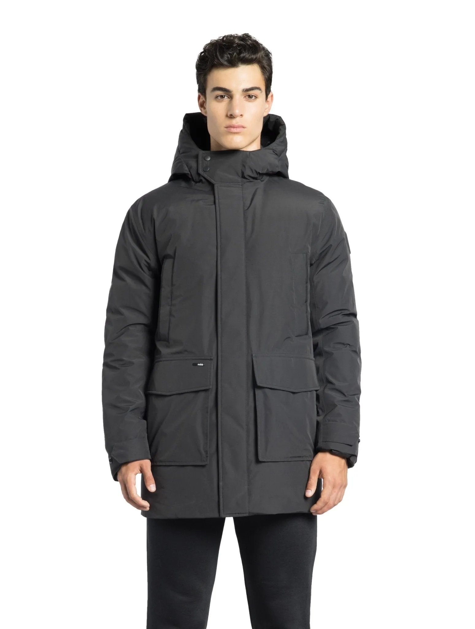 NOBIS KASON - Men's Light Down Parka