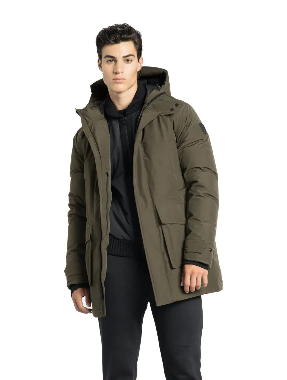 NOBIS KASON - Men's Light Down Parka