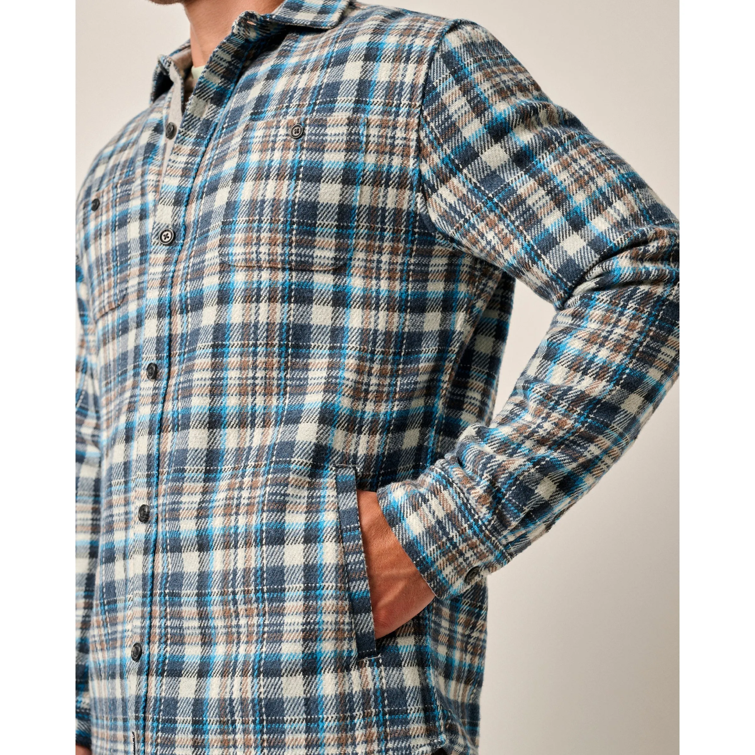 OPRY PLAID SHACKET