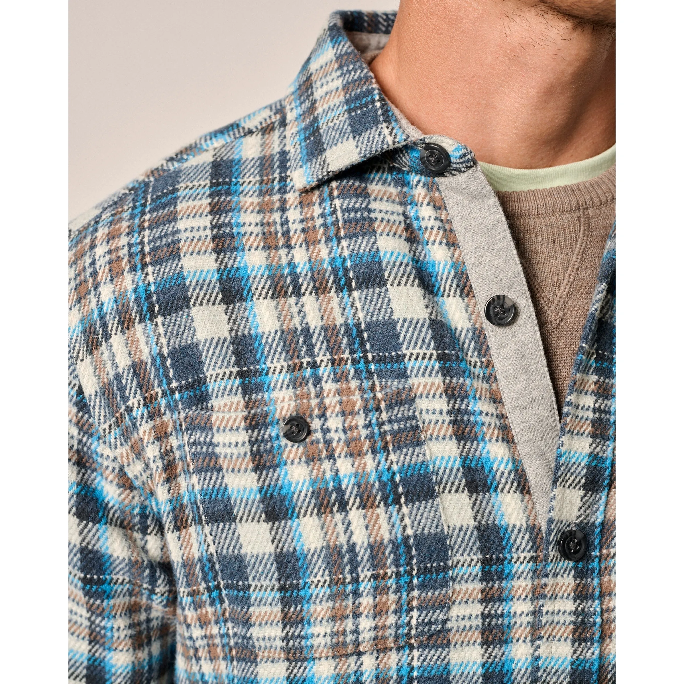 OPRY PLAID SHACKET