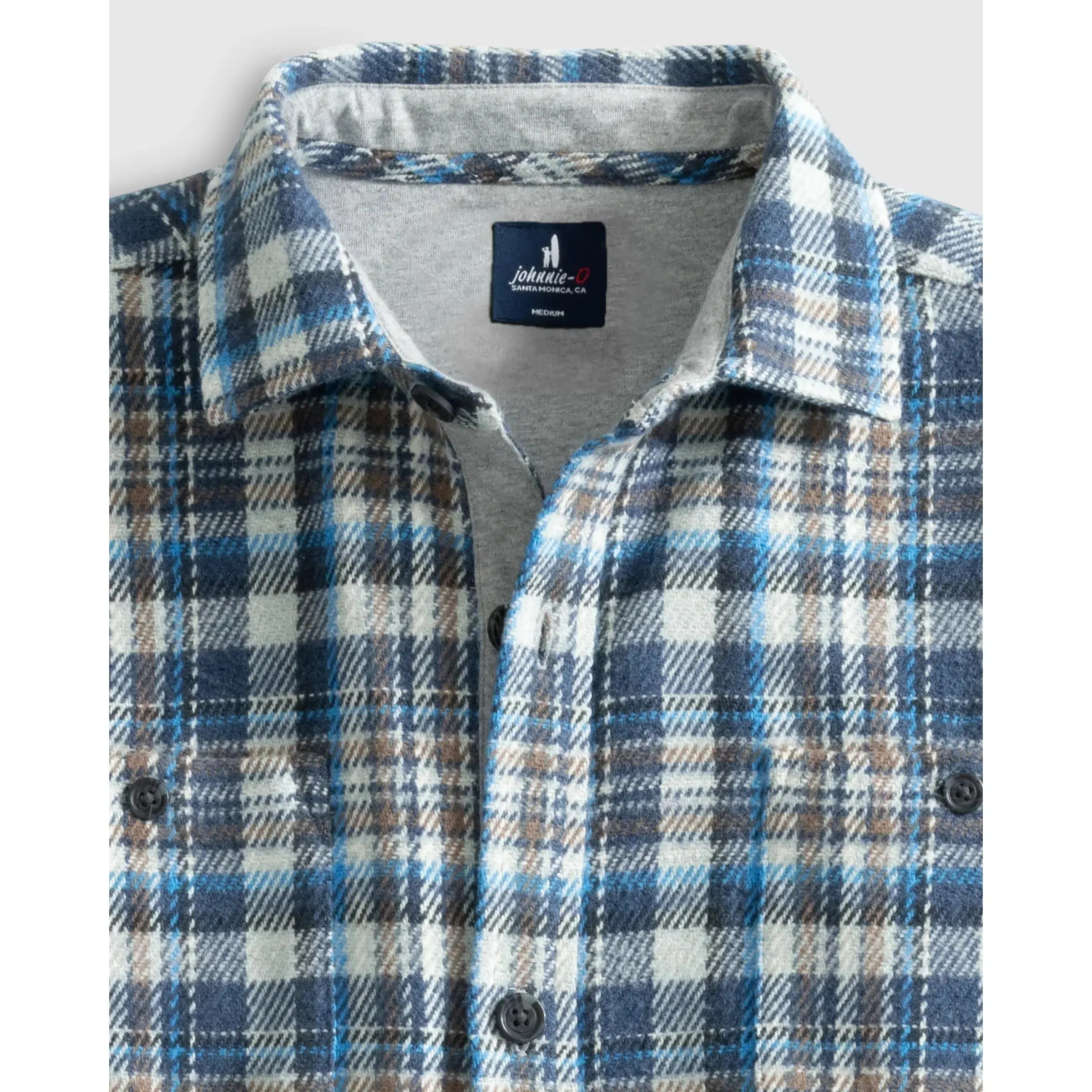 OPRY PLAID SHACKET