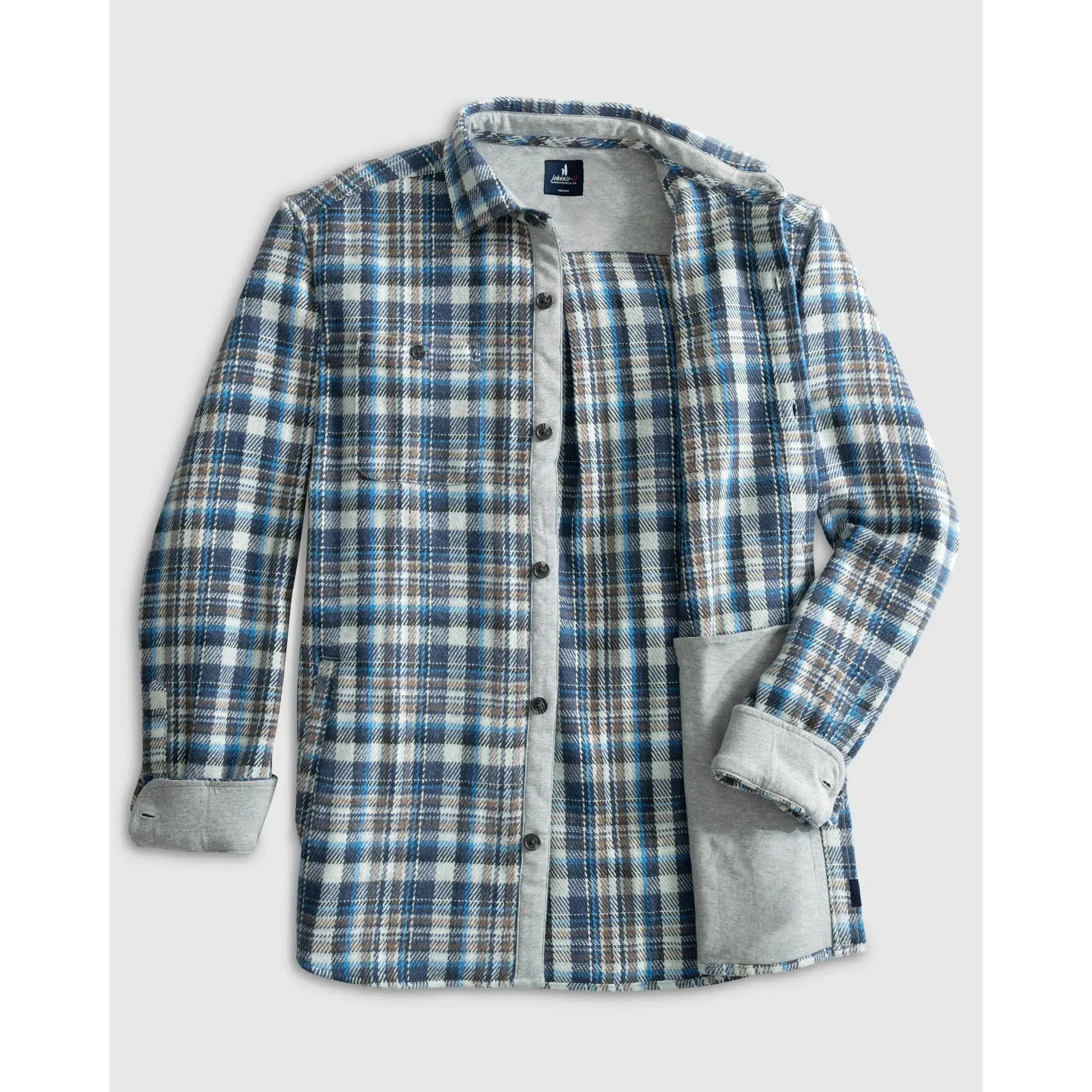 OPRY PLAID SHACKET