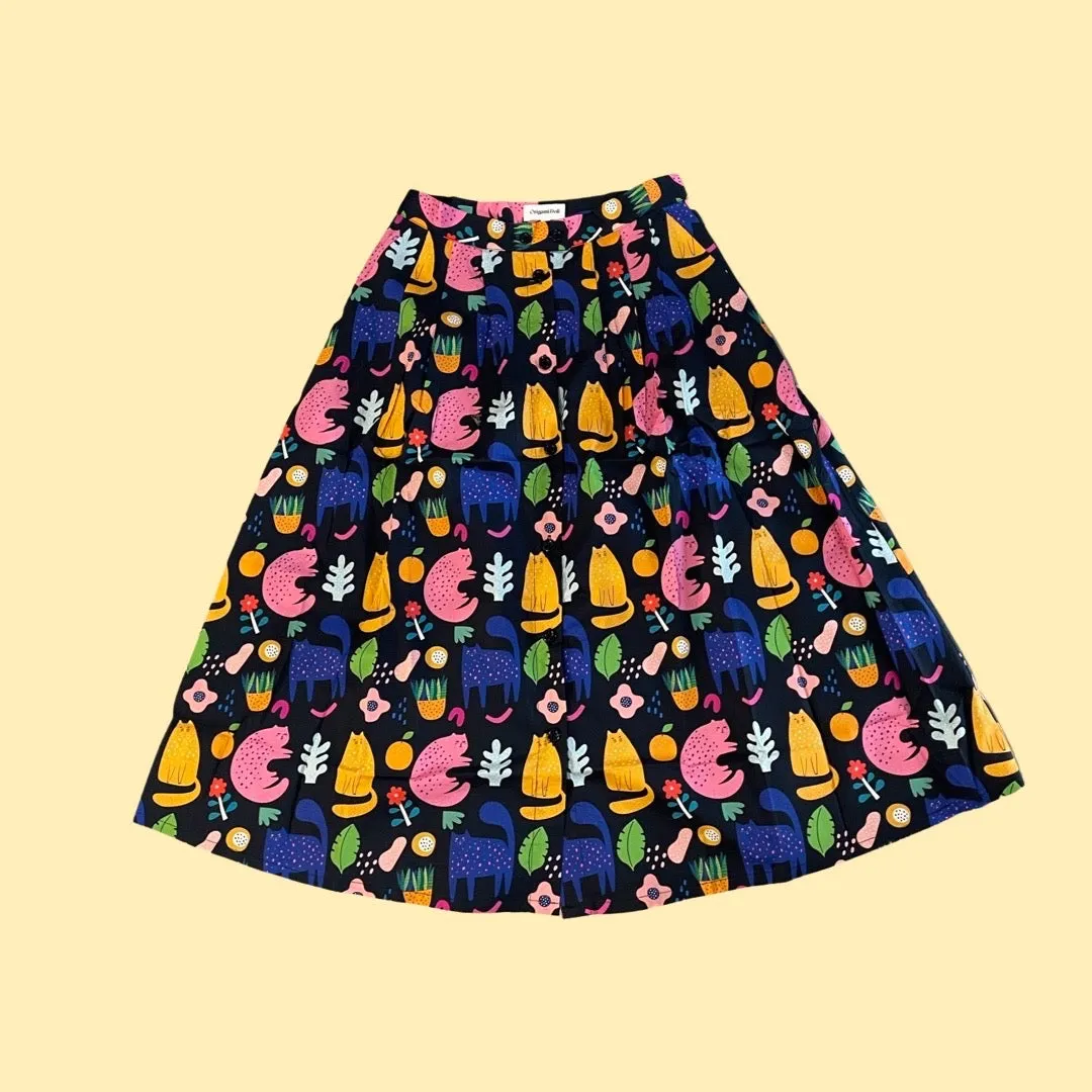 Origami Doll Fiona Cat Skirt - 16