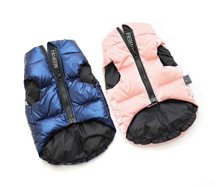 Ozzie - Pet Down Jackets for Cats & Small Dogs