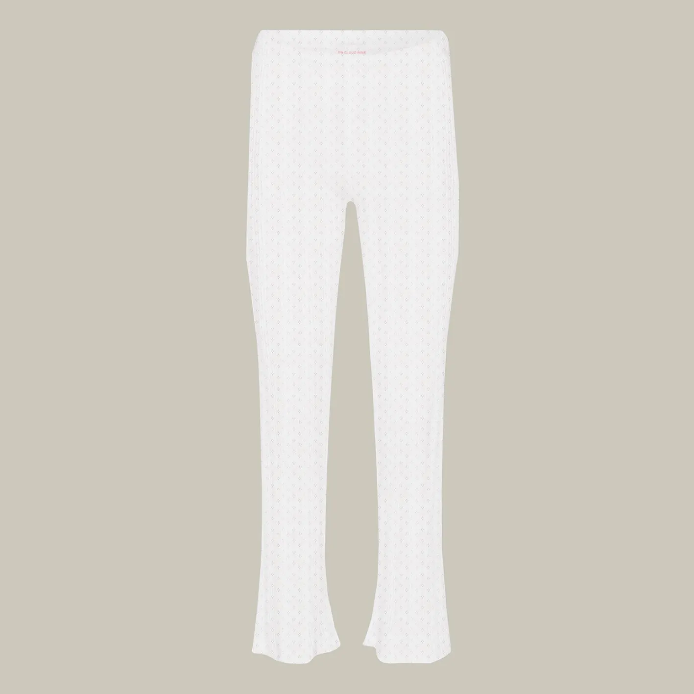 PANTS // WOMEN // WHITE POINTELLE