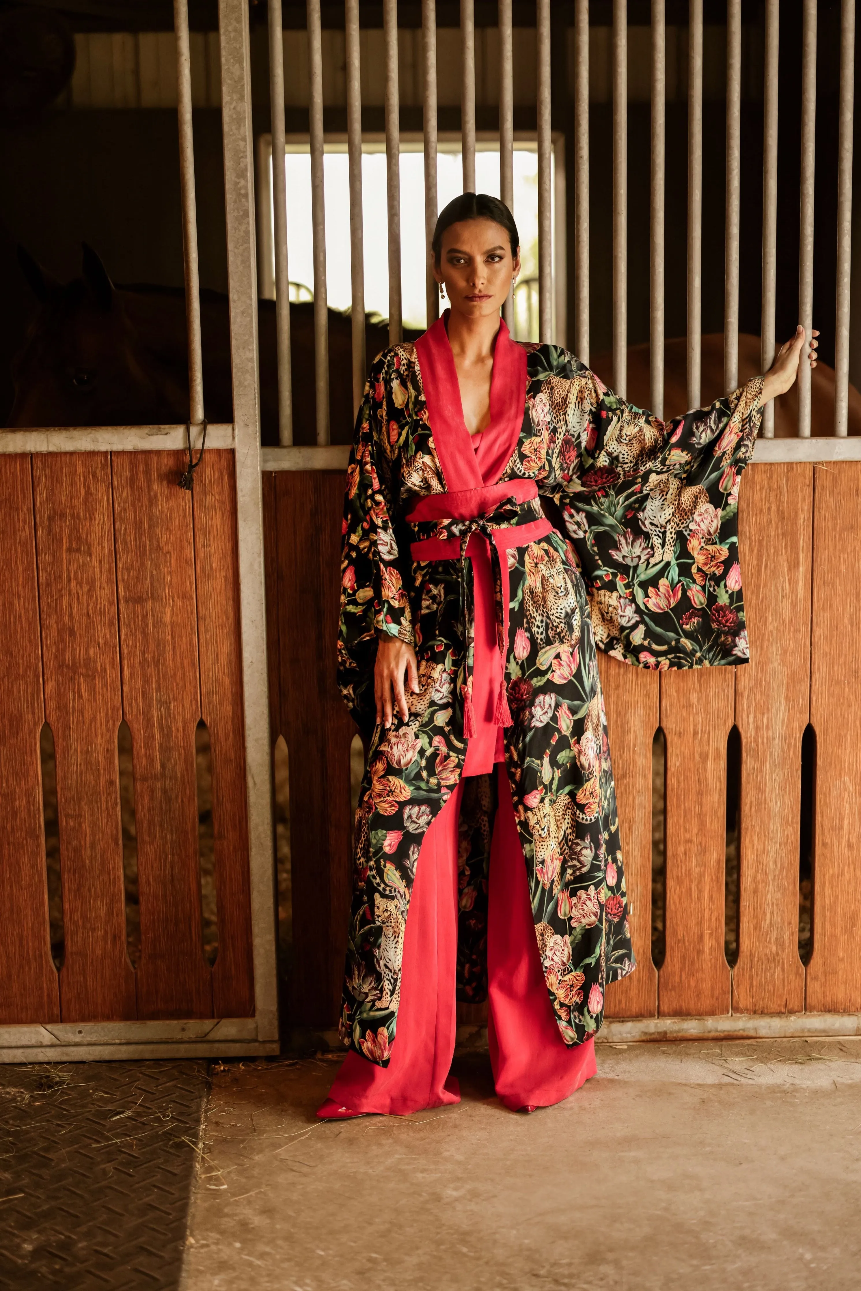 Presley Mystique Anya Oriental Kimono