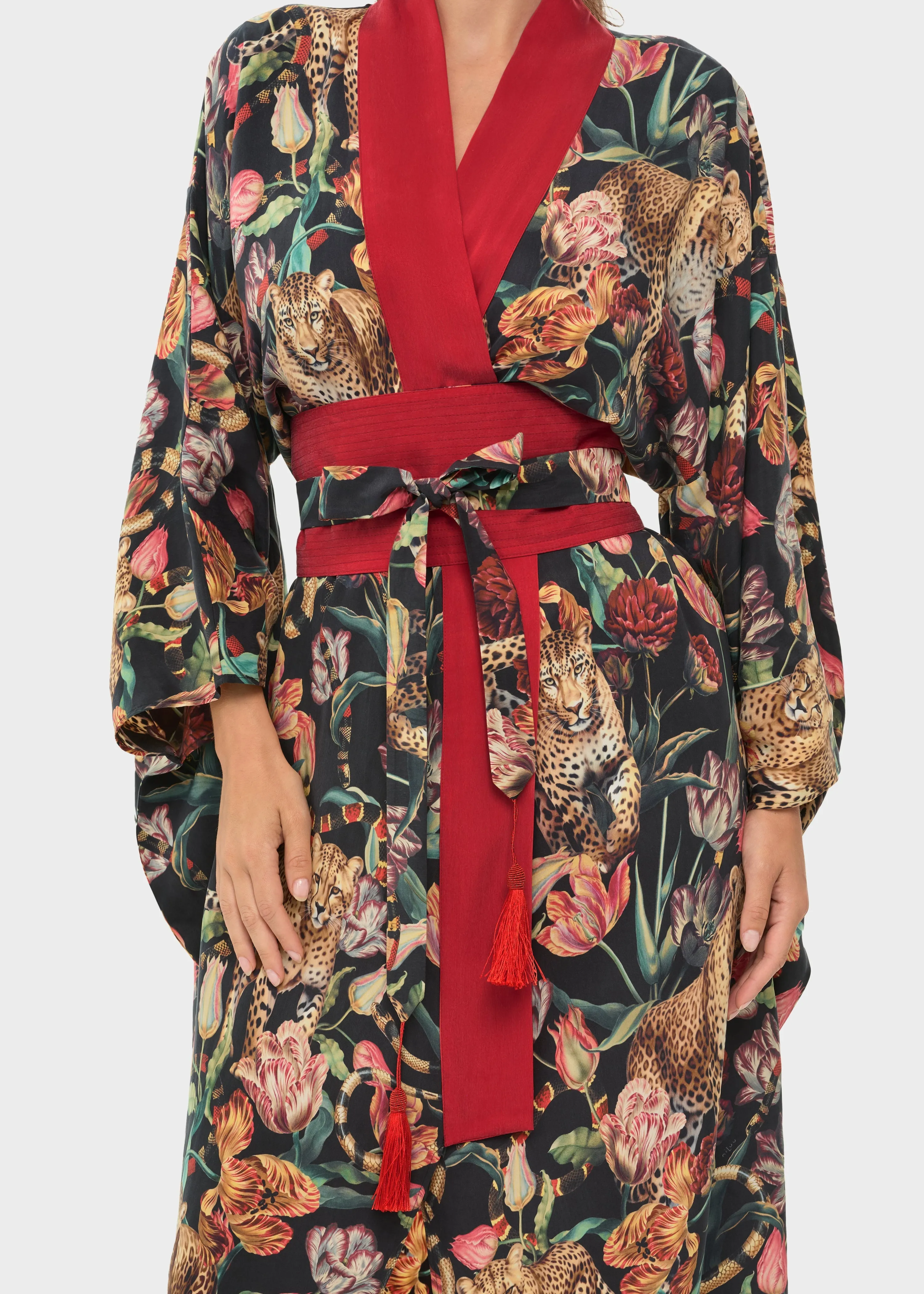 Presley Mystique Anya Oriental Kimono