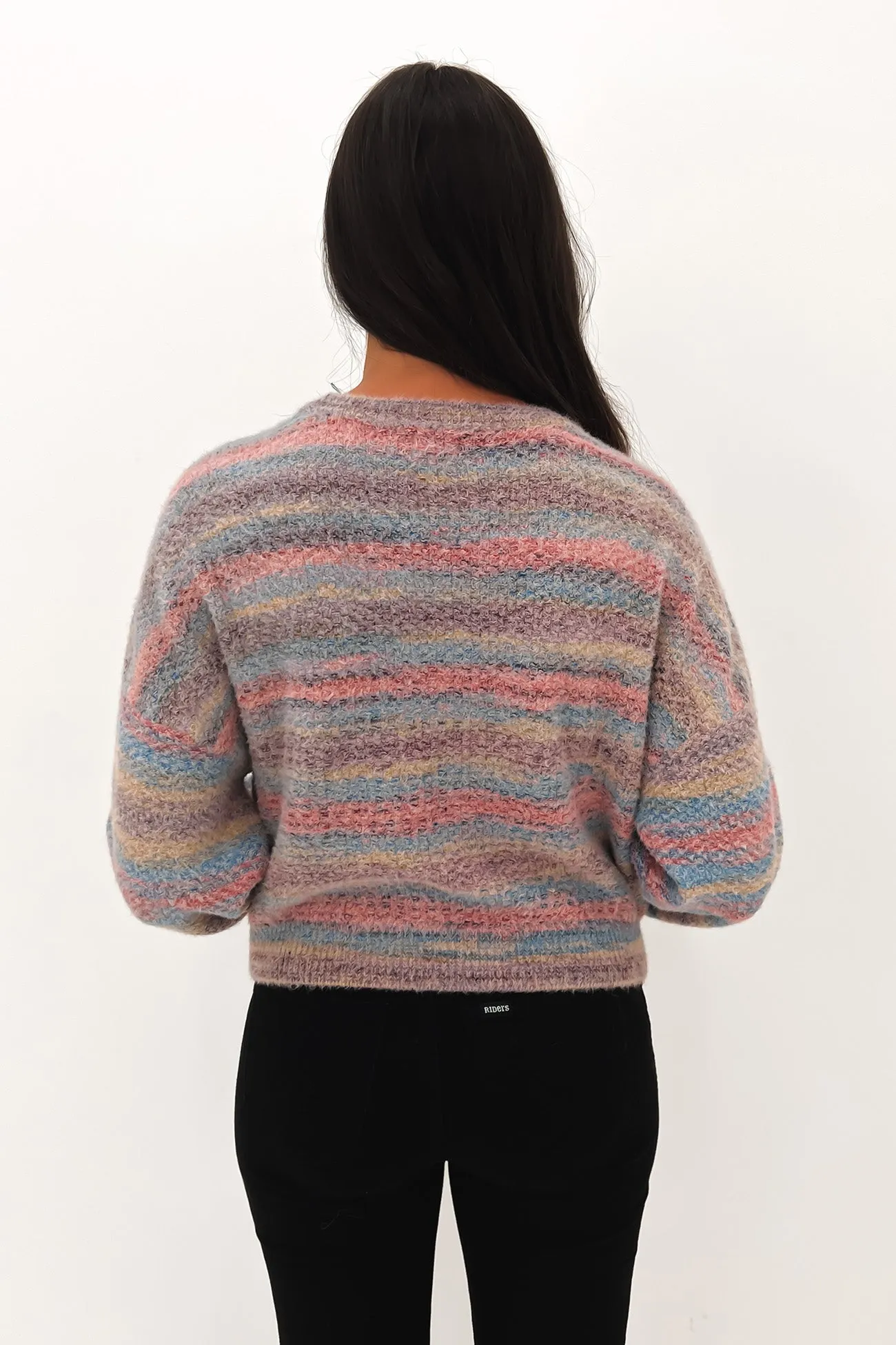 Quween Beach Sweater Multi