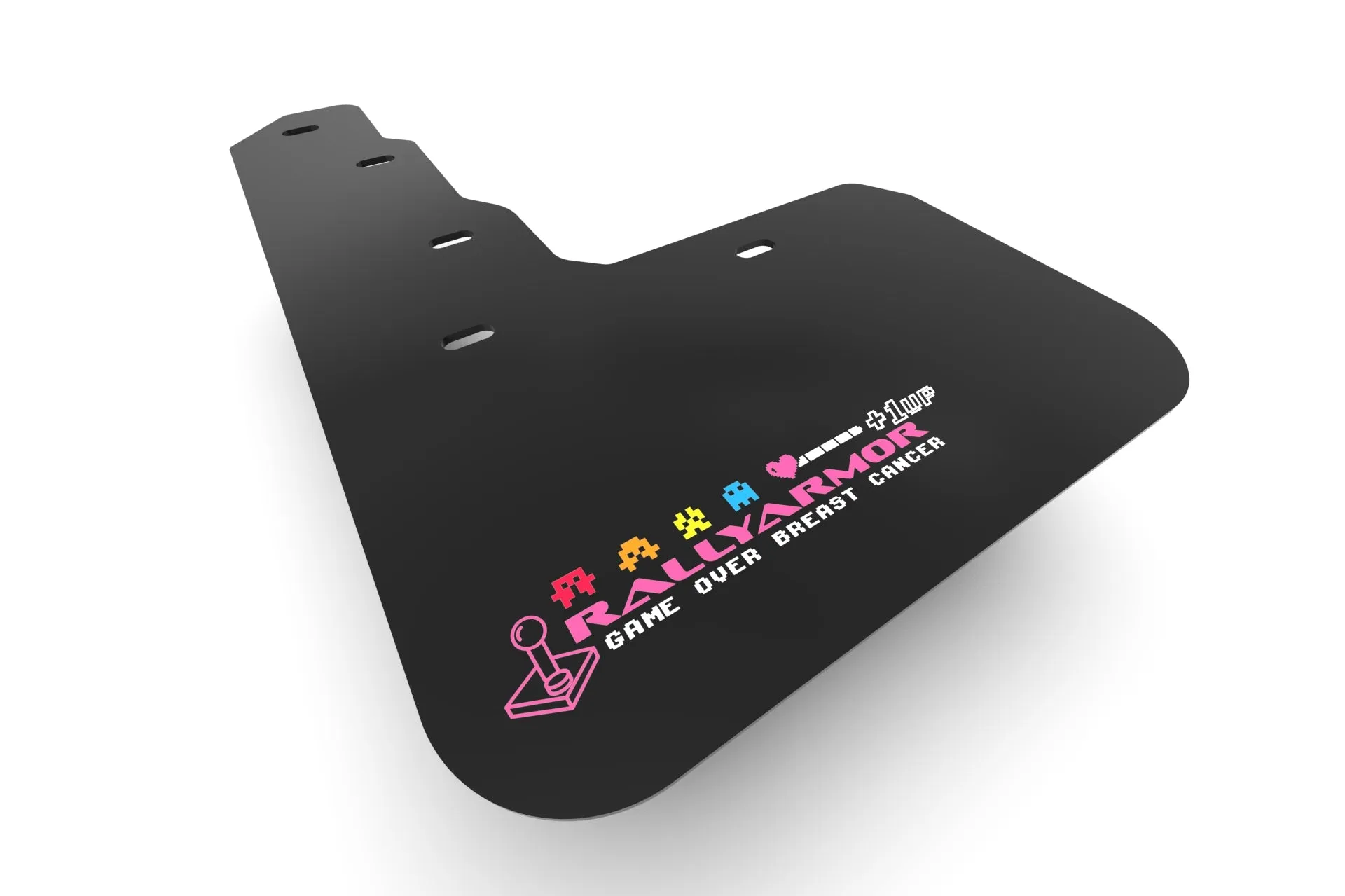 Rally Armor Mud Flaps Dodge Dart (2013-2016) Black or Pink