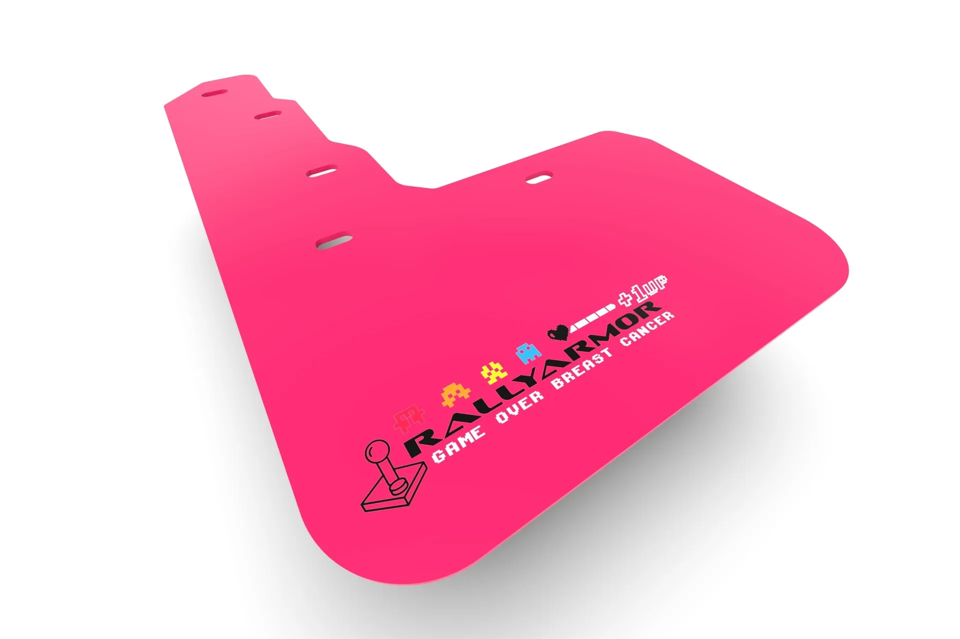 Rally Armor Mud Flaps Dodge Dart (2013-2016) Black or Pink