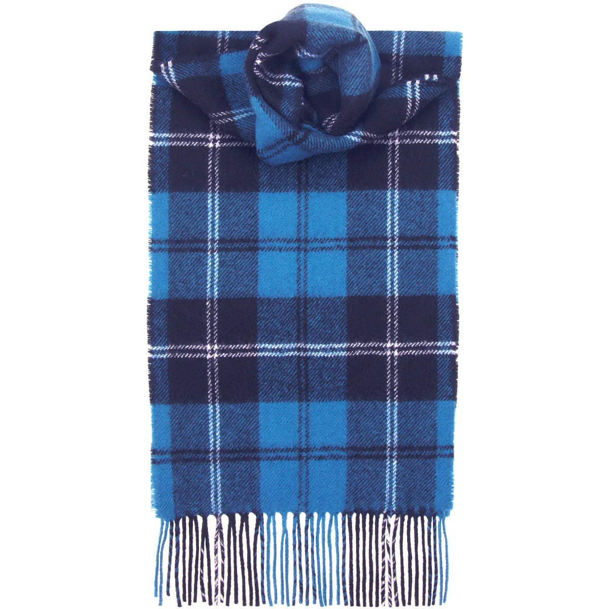 Ramsay Blue Ancient Tartan Scarf