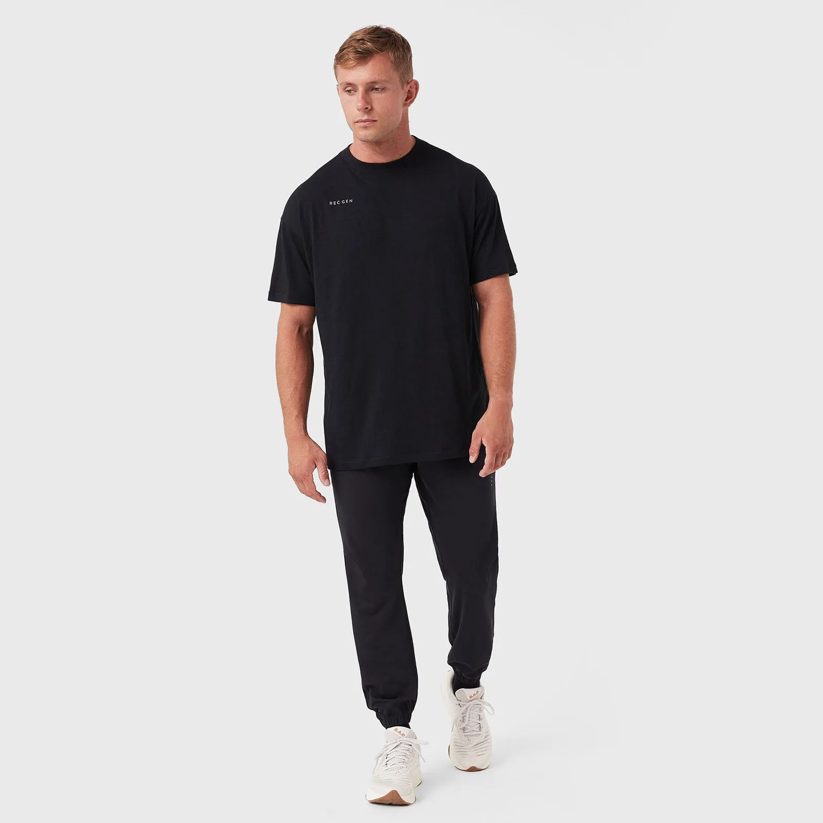 REC GEN - Type 4 PWRknit Jogger Black