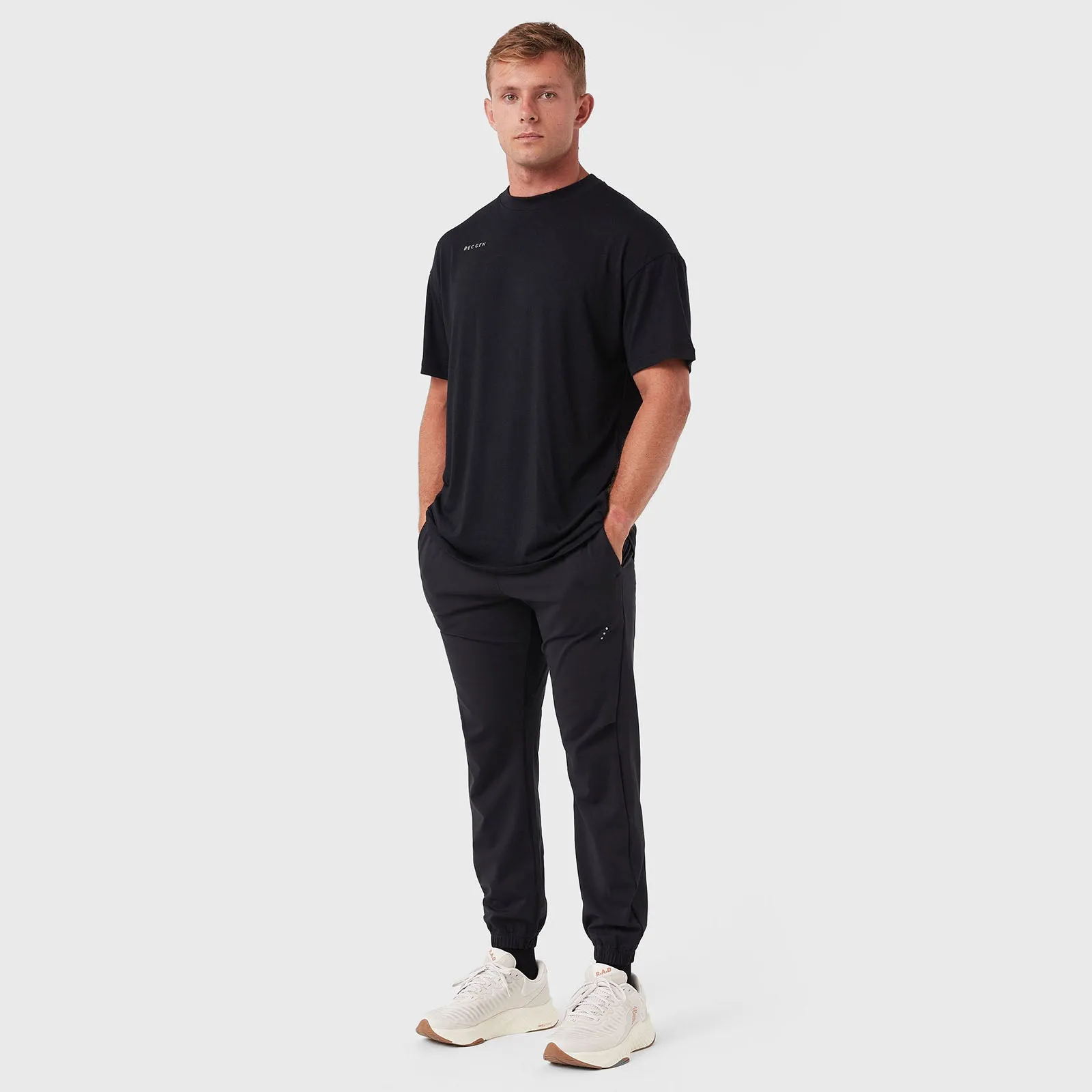 REC GEN - Type 4 PWRknit Jogger Black