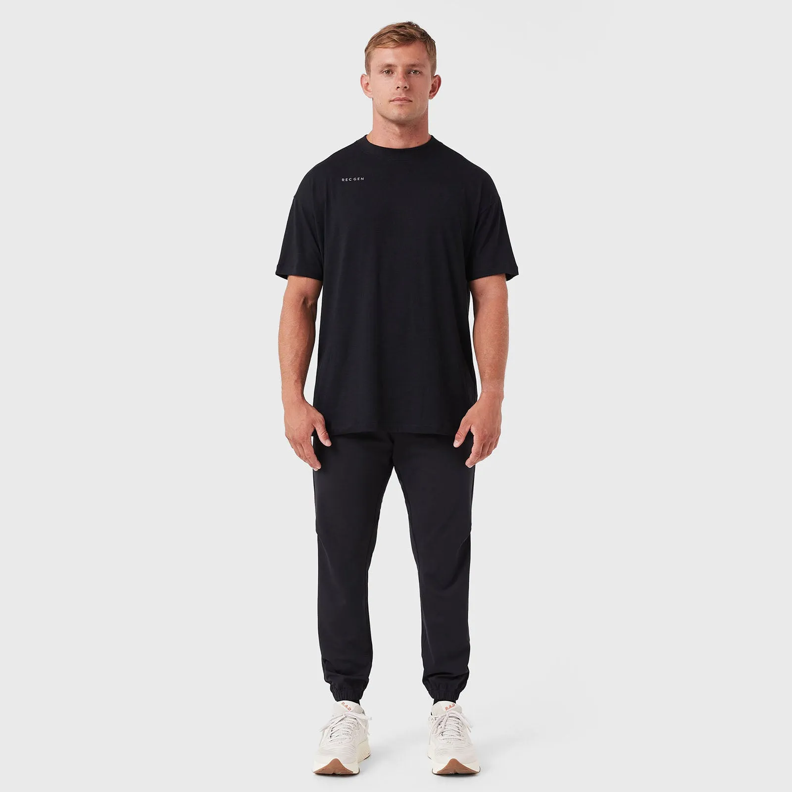 REC GEN - Type 4 PWRknit Jogger Black