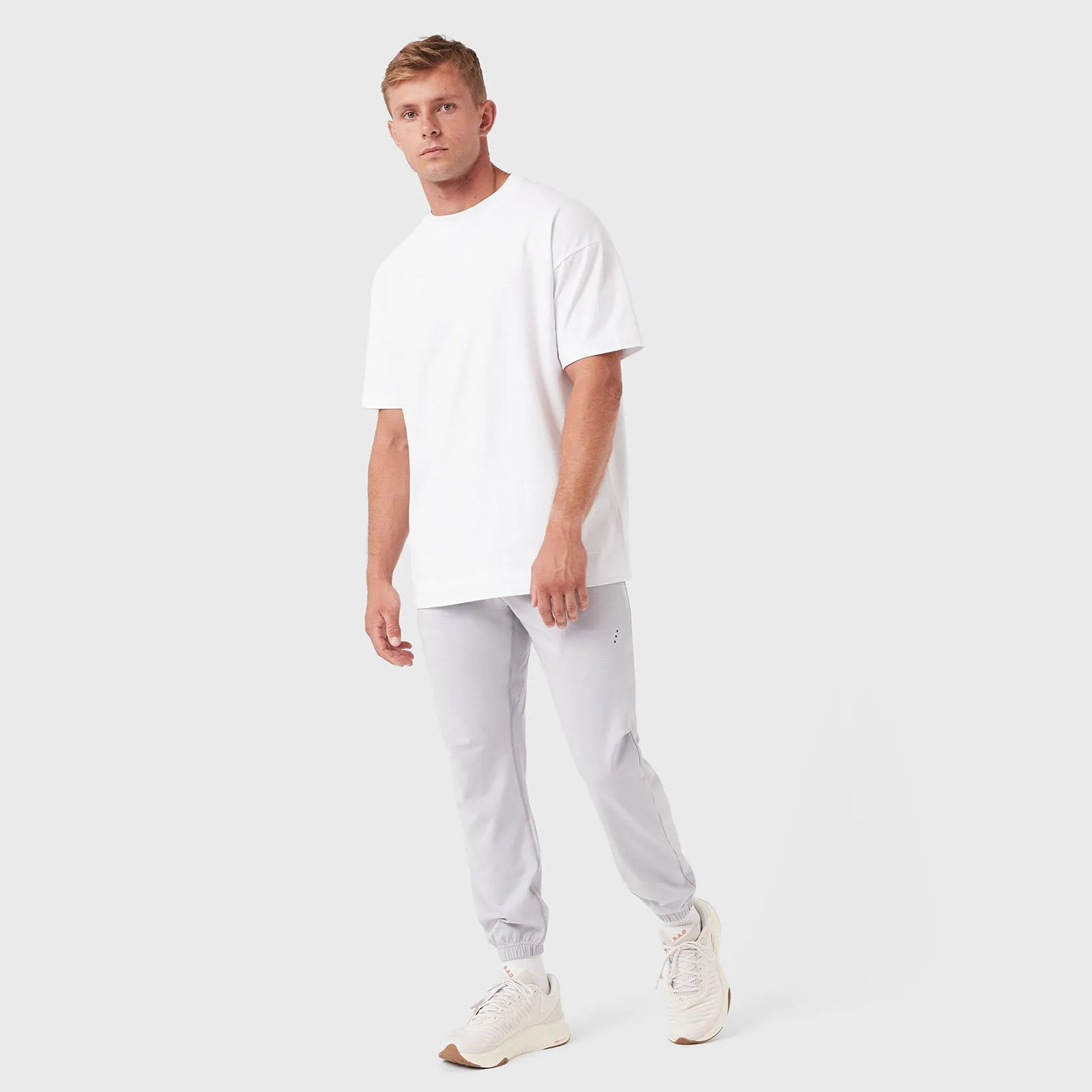 REC GEN - Type 4 PWRknit Jogger Silver Marle