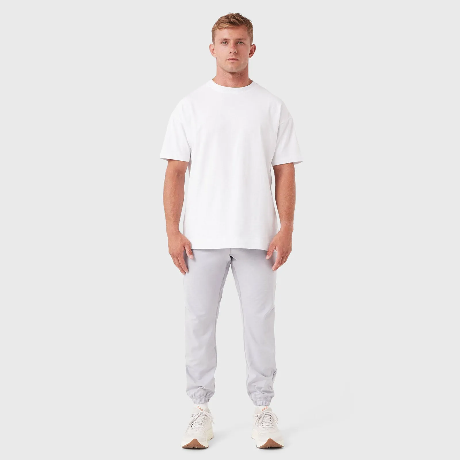 REC GEN - Type 4 PWRknit Jogger Silver Marle