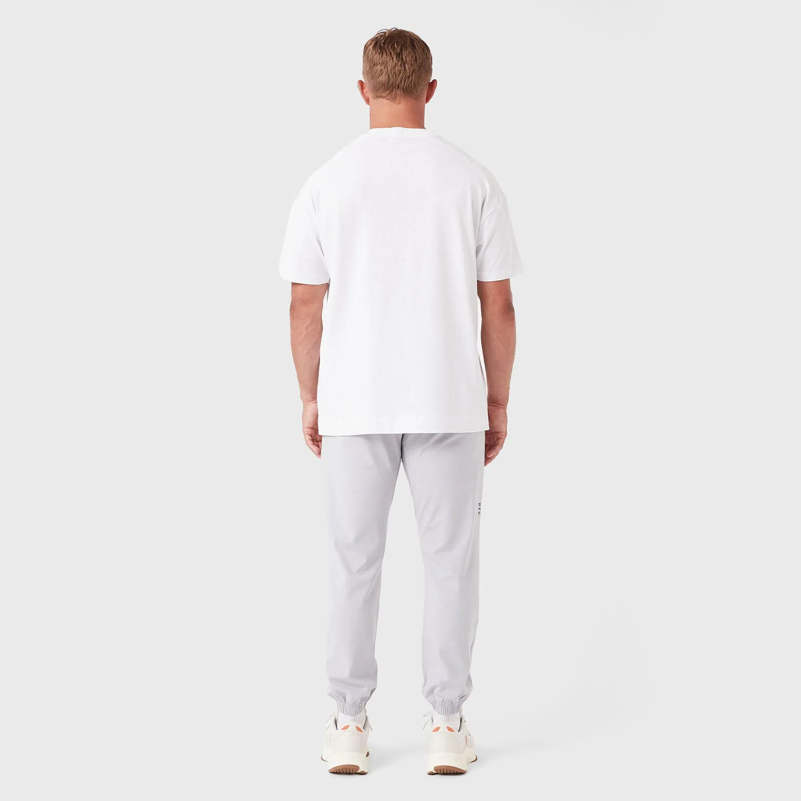 REC GEN - Type 4 PWRknit Jogger Silver Marle