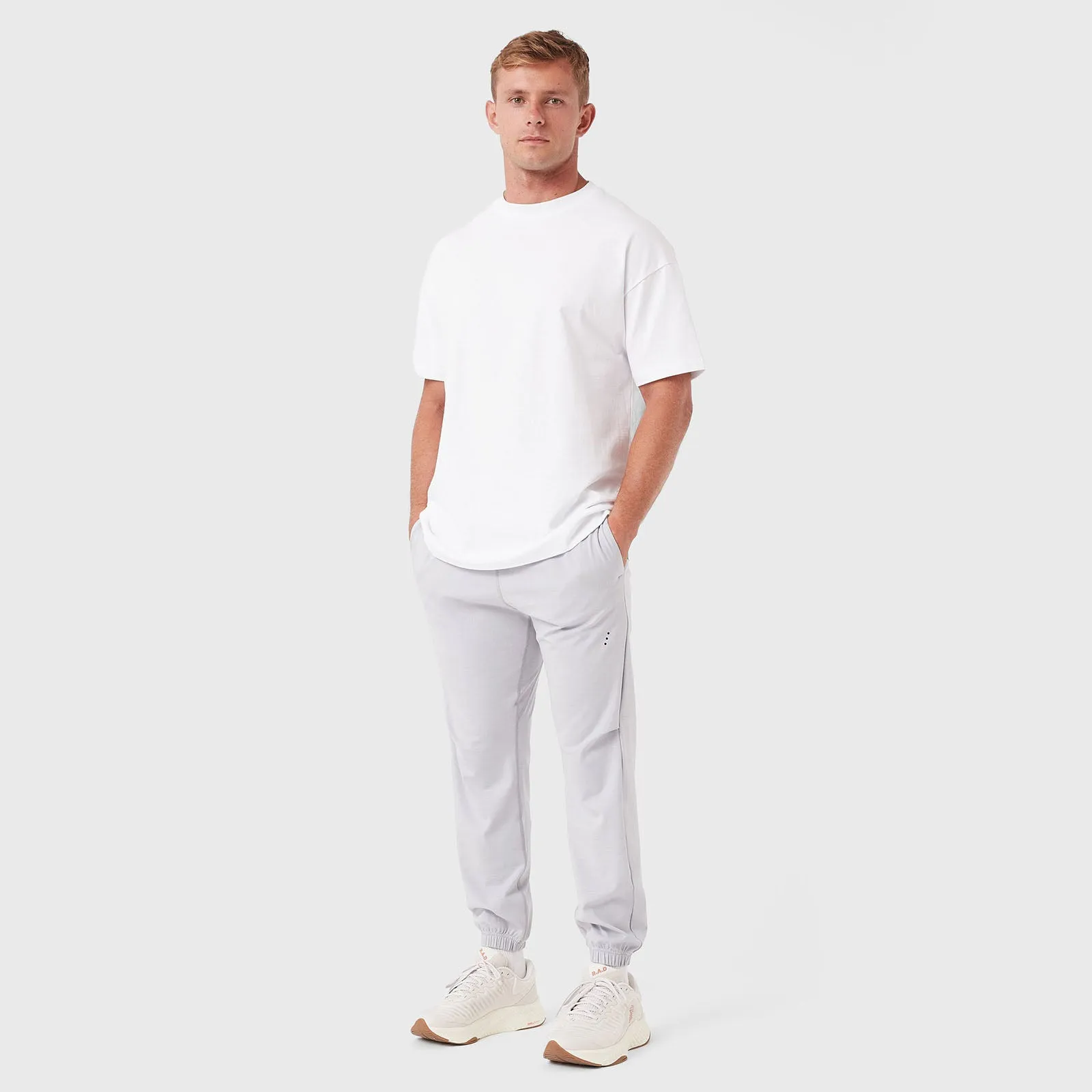 REC GEN - Type 4 PWRknit Jogger Silver Marle