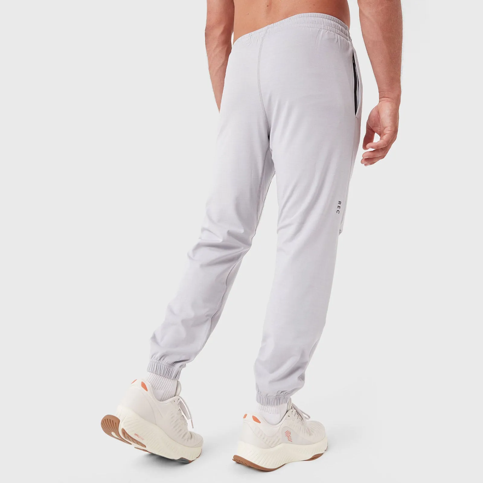 REC GEN - Type 4 PWRknit Jogger Silver Marle