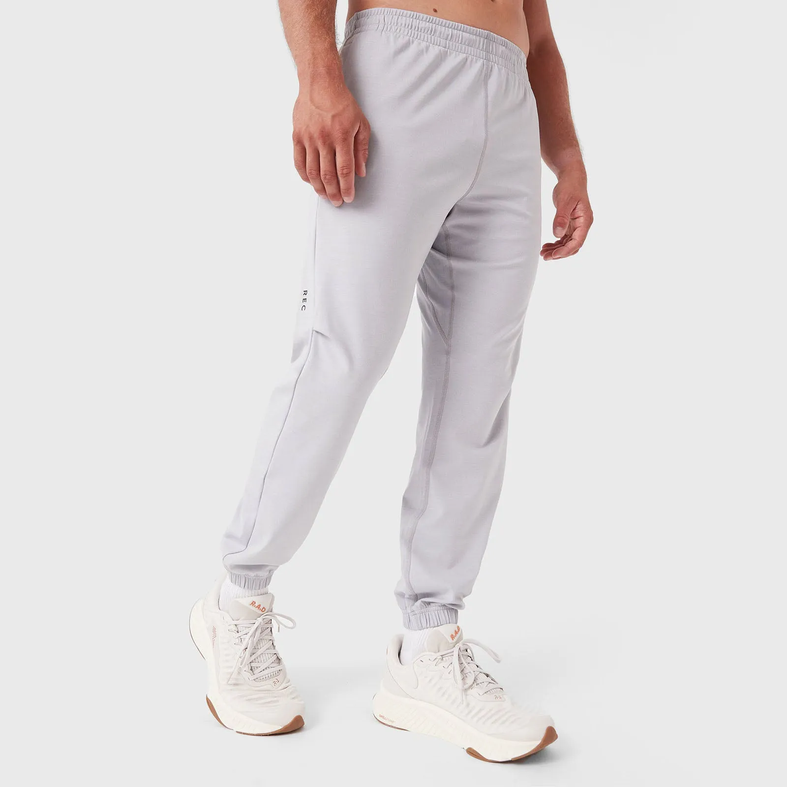 REC GEN - Type 4 PWRknit Jogger Silver Marle