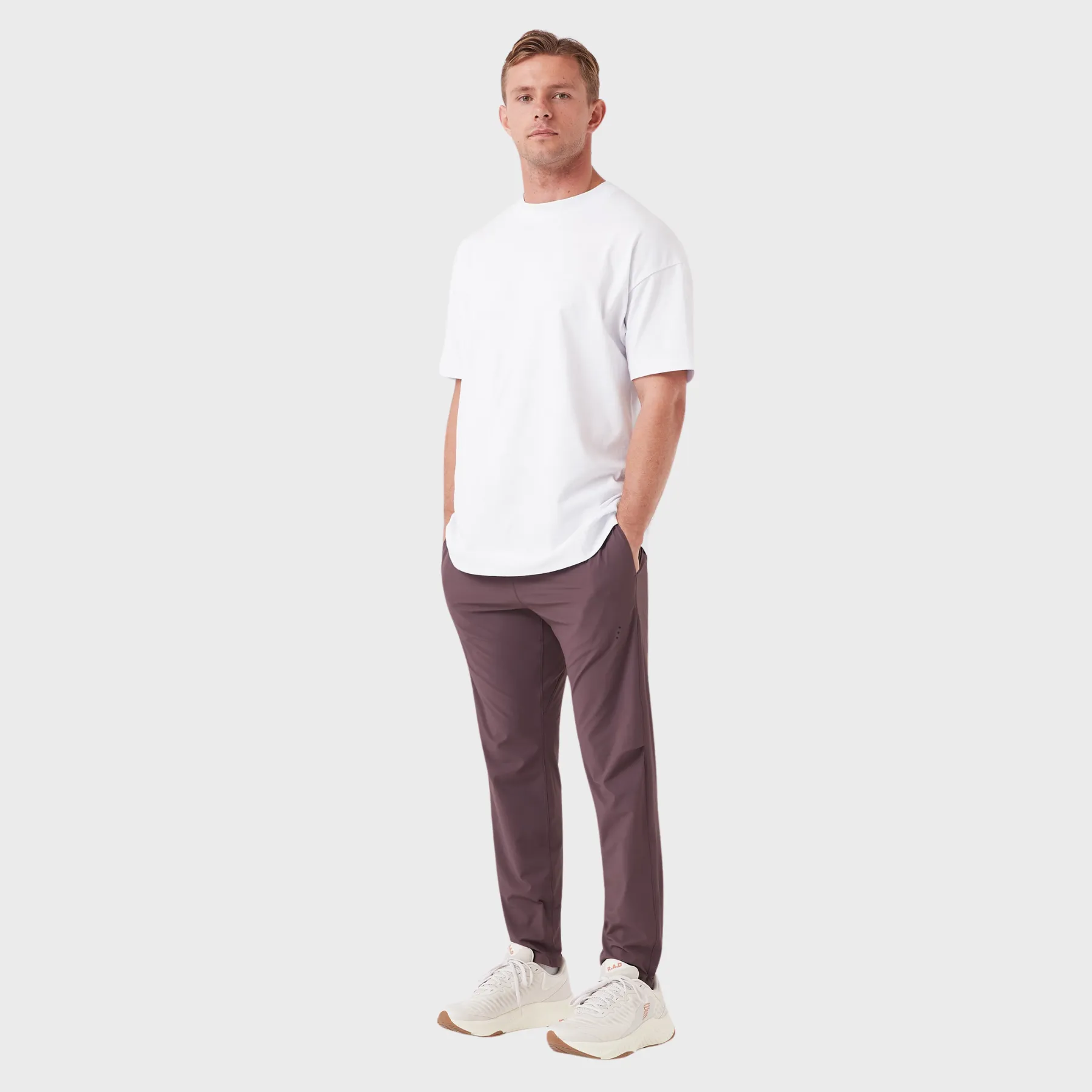 REC GEN - Type 4 Tracks Pant Dk Grape