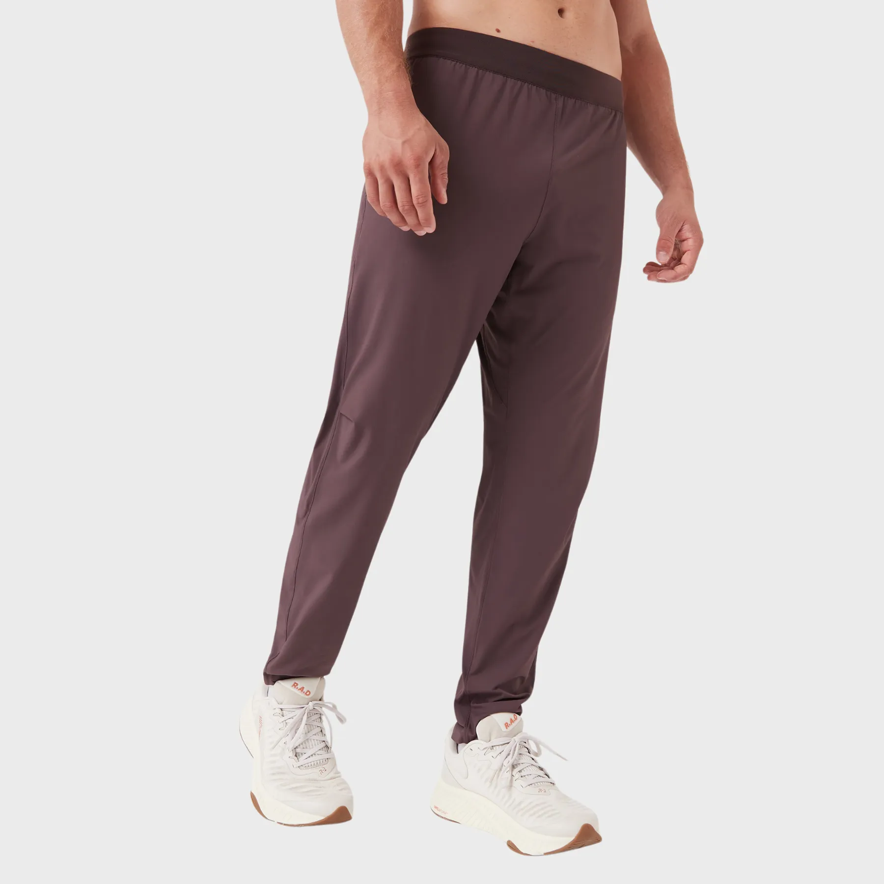 REC GEN - Type 4 Tracks Pant Dk Grape