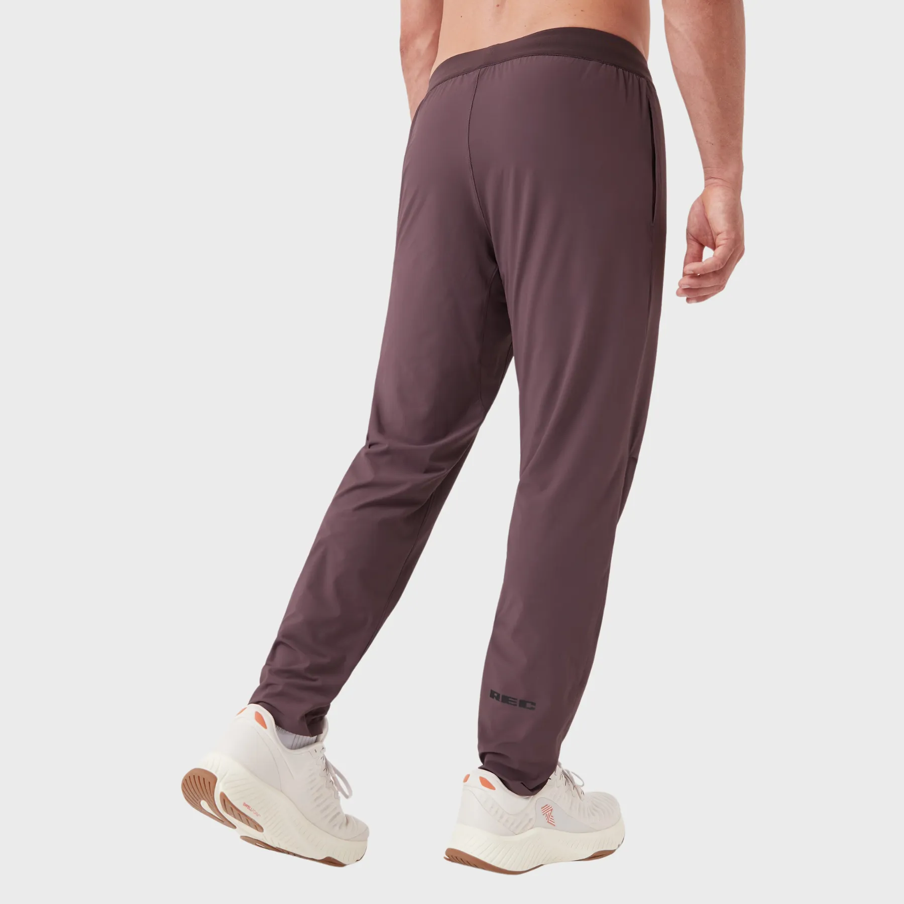 REC GEN - Type 4 Tracks Pant Dk Grape