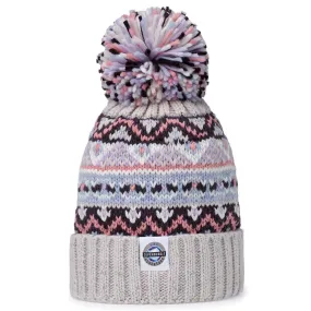 Reflective SuperBobble Hat - Artic Fairisle