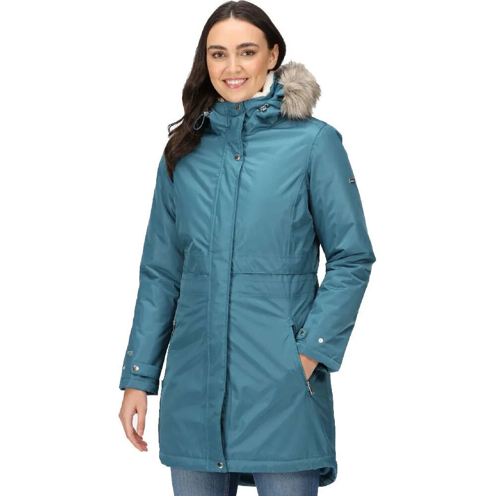 Regatta Women's Lyanna Fur Trim Parka Jacket