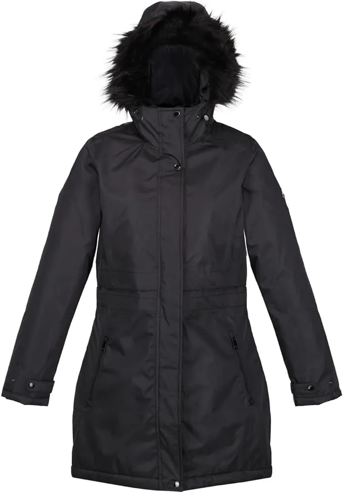 Regatta Women's Lyanna Fur Trim Parka Jacket