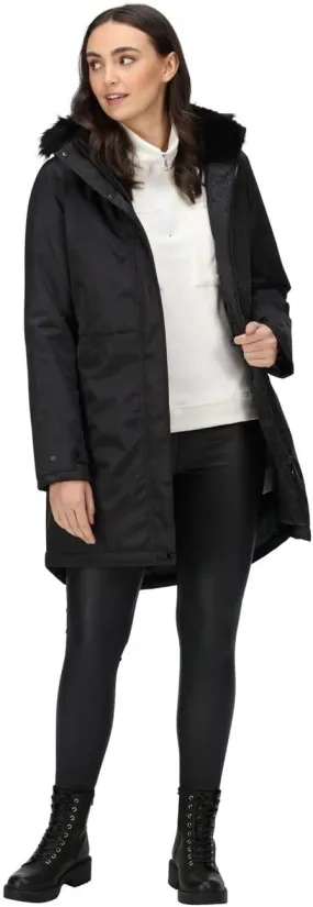 Regatta Women's Lyanna Fur Trim Parka Jacket