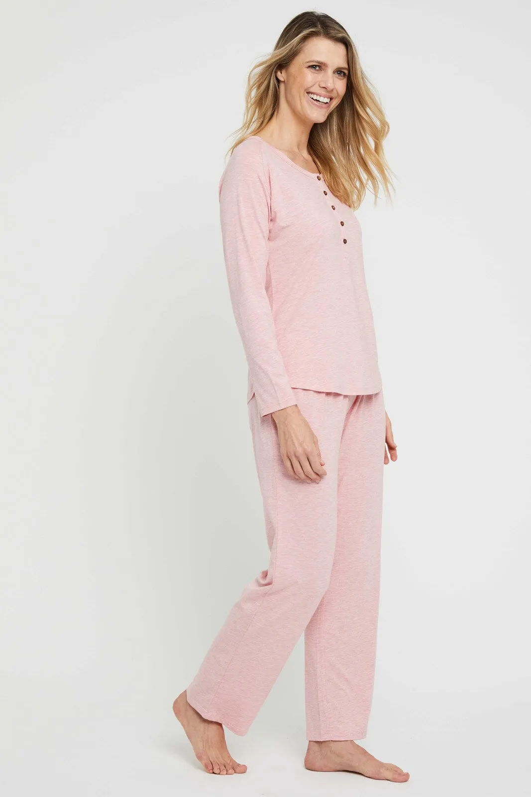 Relax PJ Pants - Rose