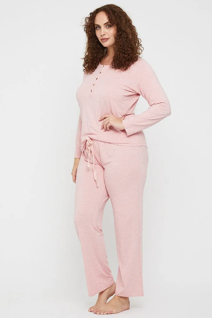 Relax PJ Pants - Rose