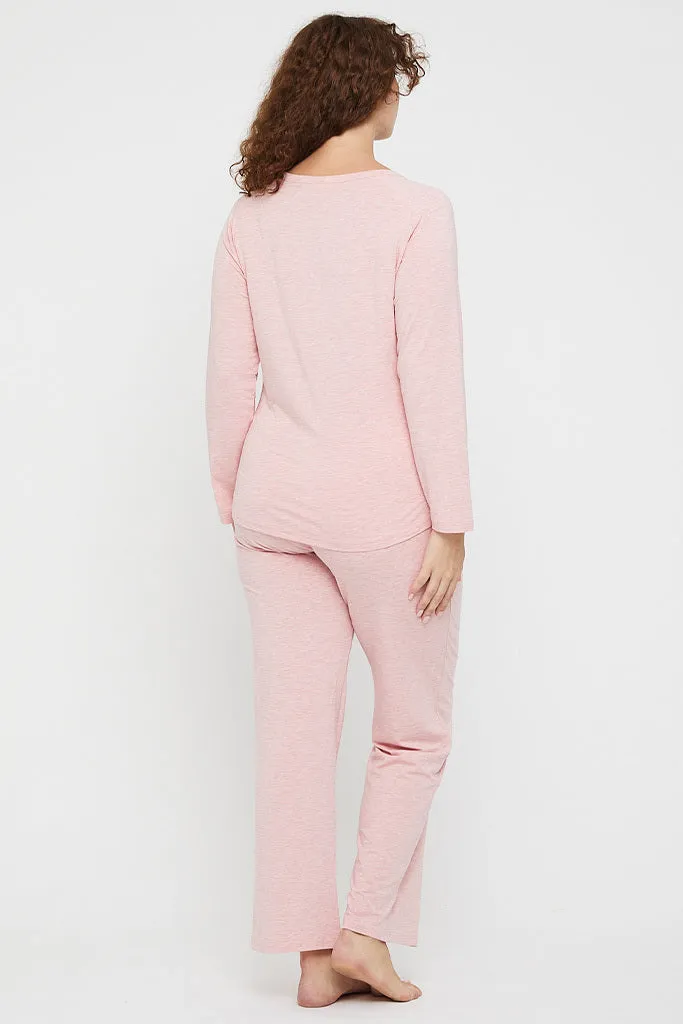 Relax PJ Pants - Rose