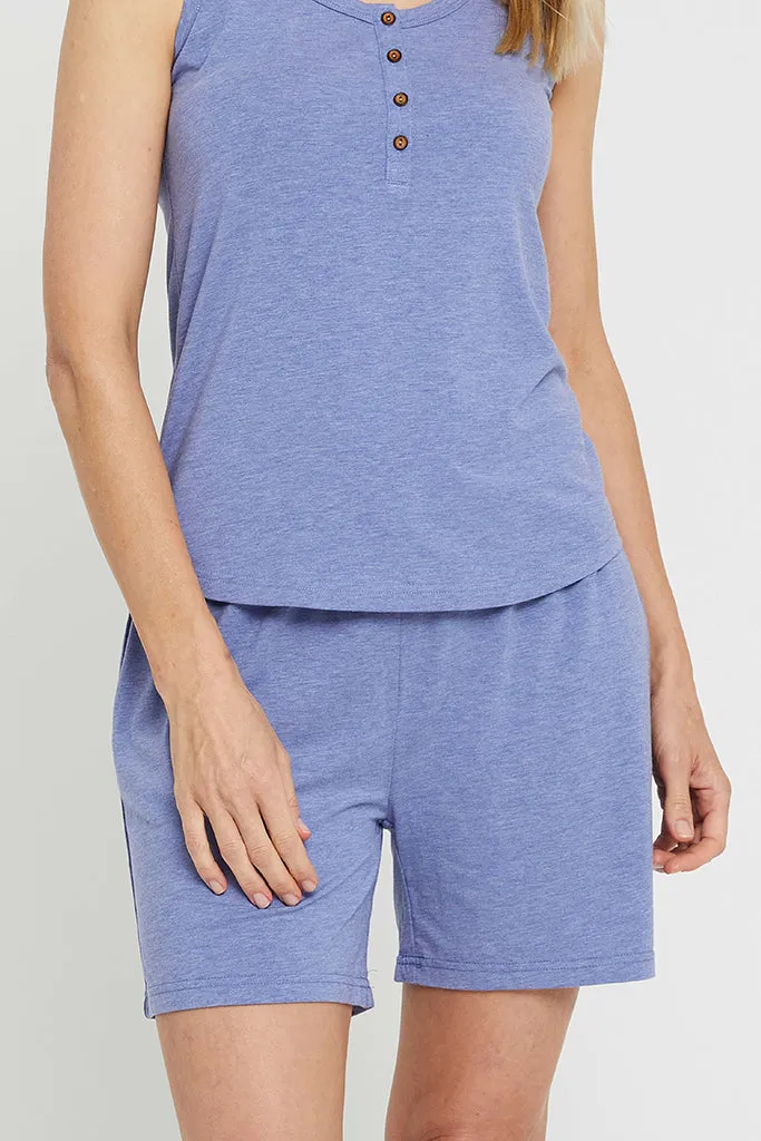 Relax PJ Short - Lavender