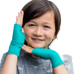 Remedywear™ (TENCEL   Zinc) KIDS Fingerless Gloves