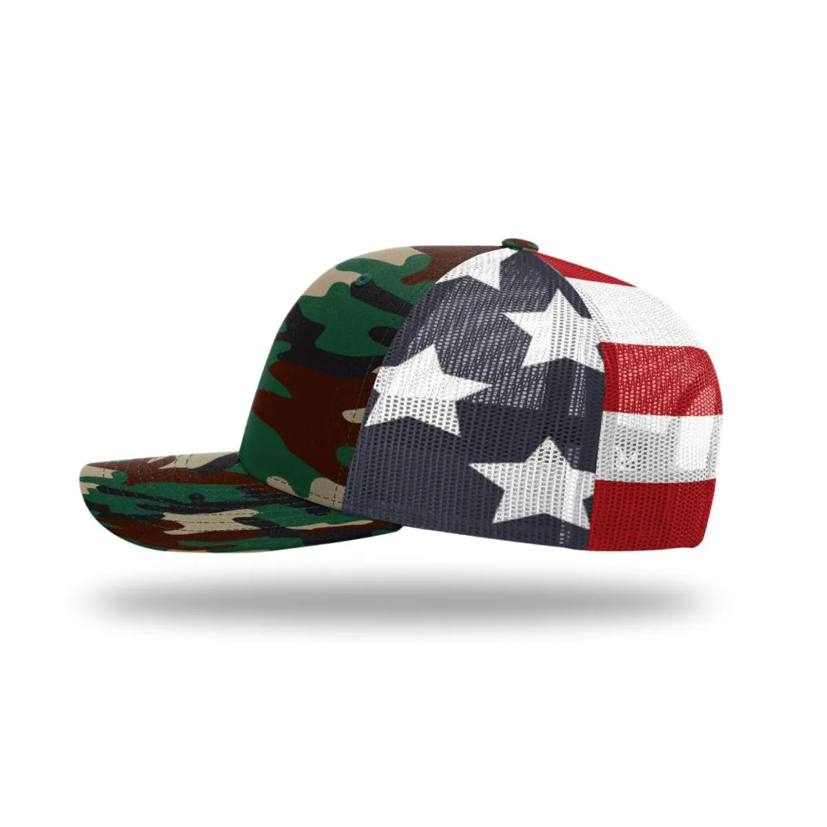 Richardson 112 Printed Mesh Hat