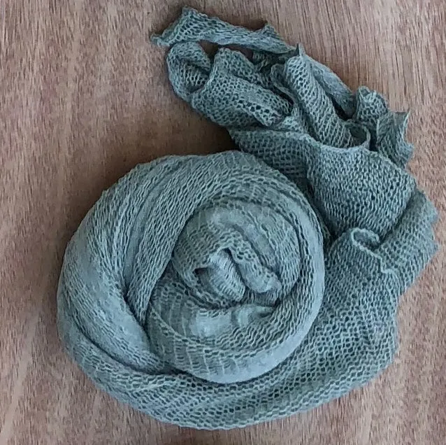 Ripple Bamboo Scarf - Sage