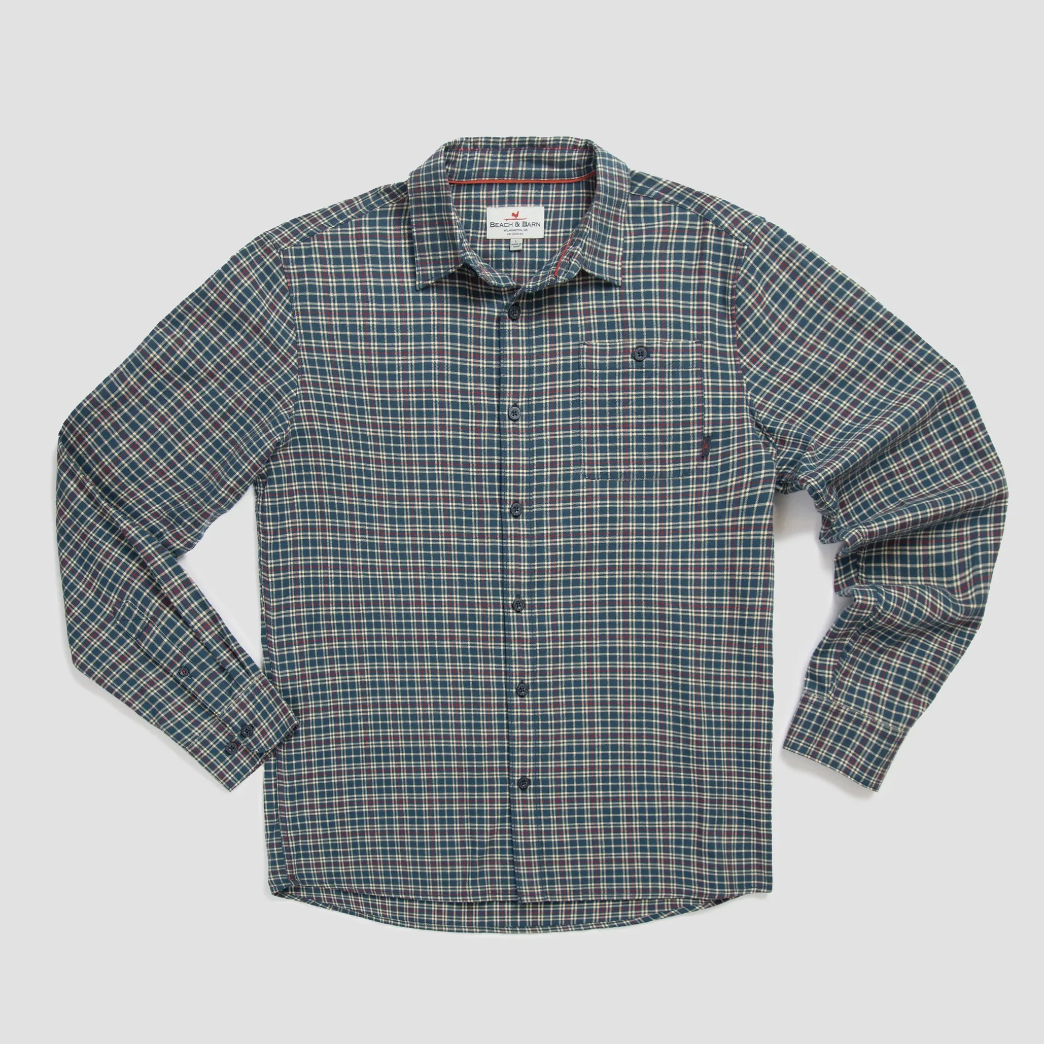 Sale - Ponyboy Plaid Flannel Shirt